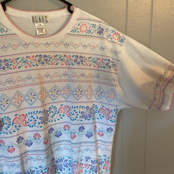 Blast Vintage Retro Top large - Picture 3 of 6